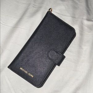 iPhone 8 Plus MK wallet Case